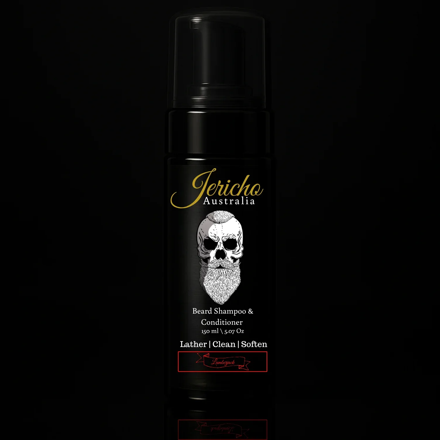 Jericho 2 in 1 Beard Shampoo & Conditioner 150ml Lumberjack