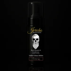 Jericho 2 in 1 Beard Shampoo & Conditioner 150ml The Devils Rum