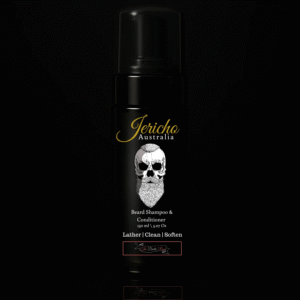 Jericho 2 in 1 Beard Shampoo & Conditioner 150ml The Devils Rum