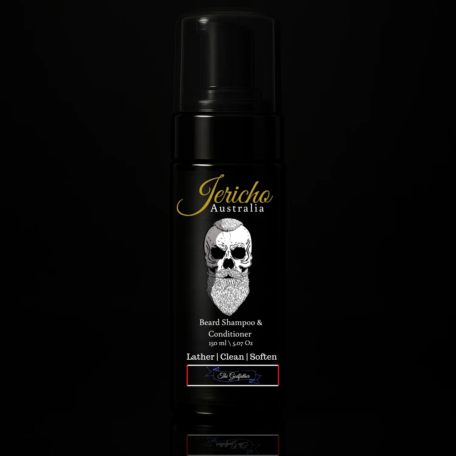 Jericho 2 in 1 Beard Shampoo & Conditioner 150ml The Godfather