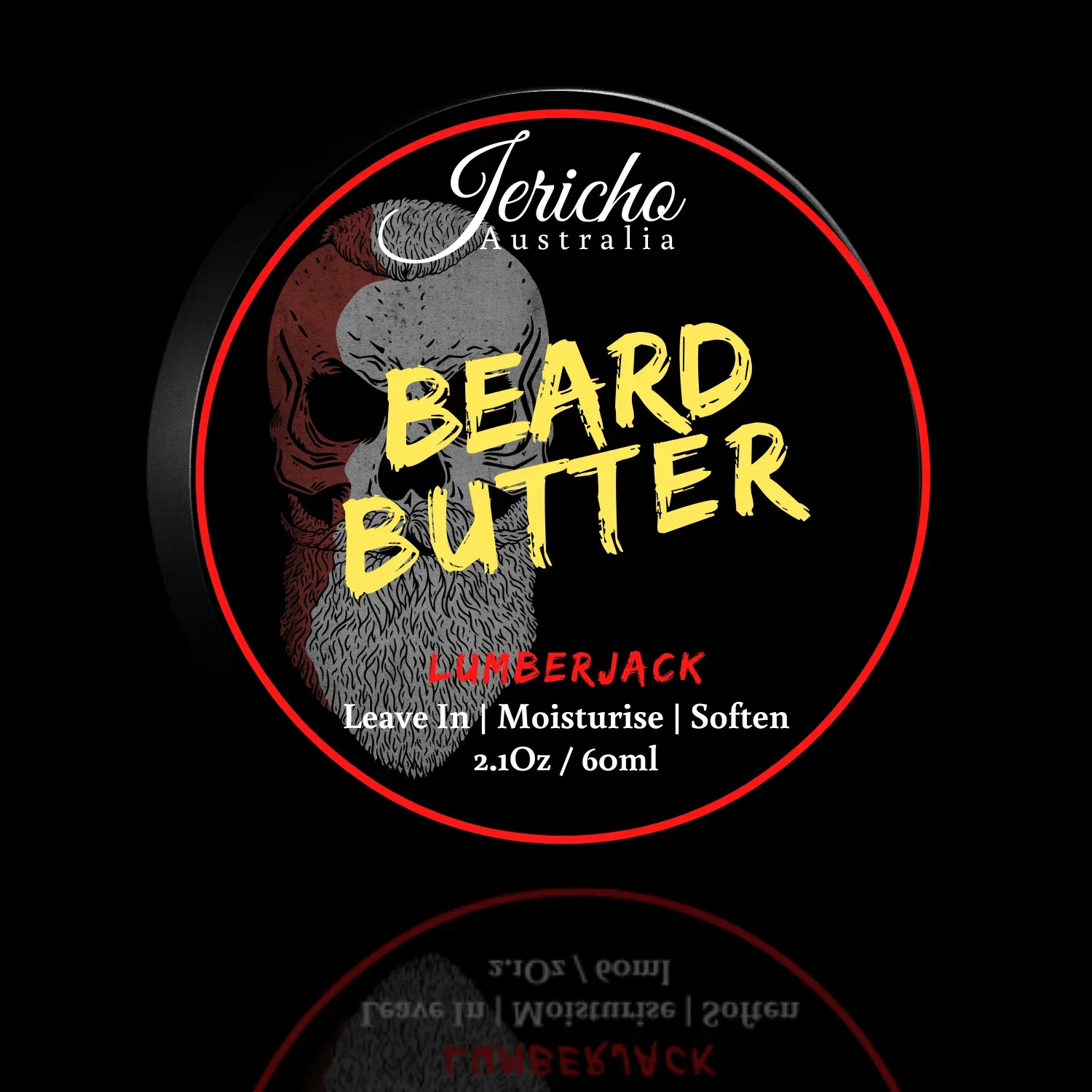 Jericho Beard Butter - Lumberjack