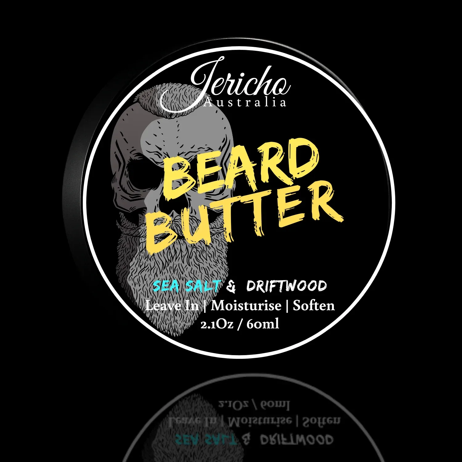 Jericho Beard Butter -Seasalt & Driftwood