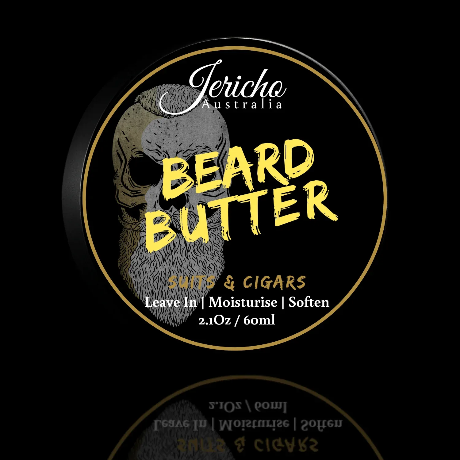 Jericho Beard Butter - Suits & Cigars