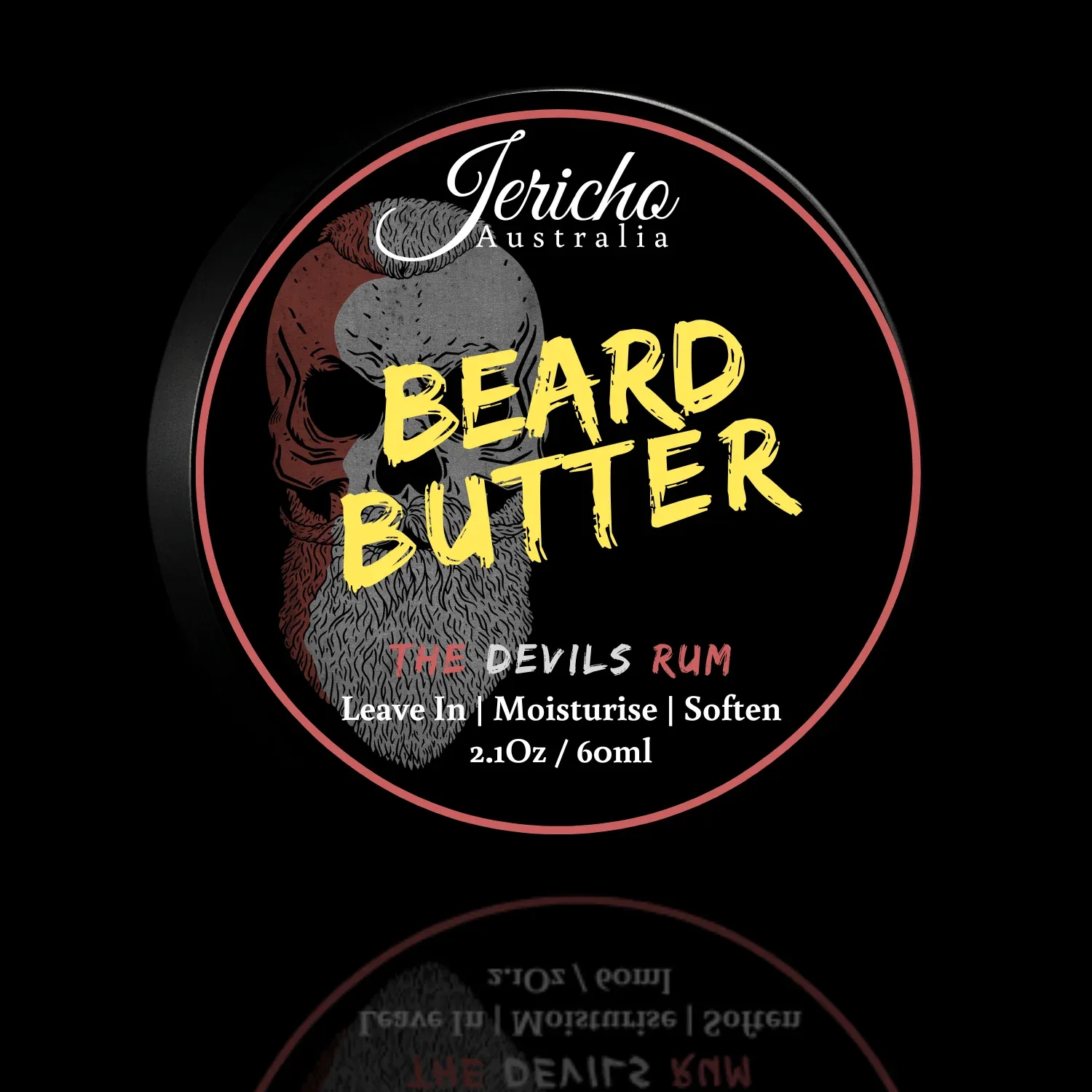 Jericho Beard Butter - The Devil's Rum