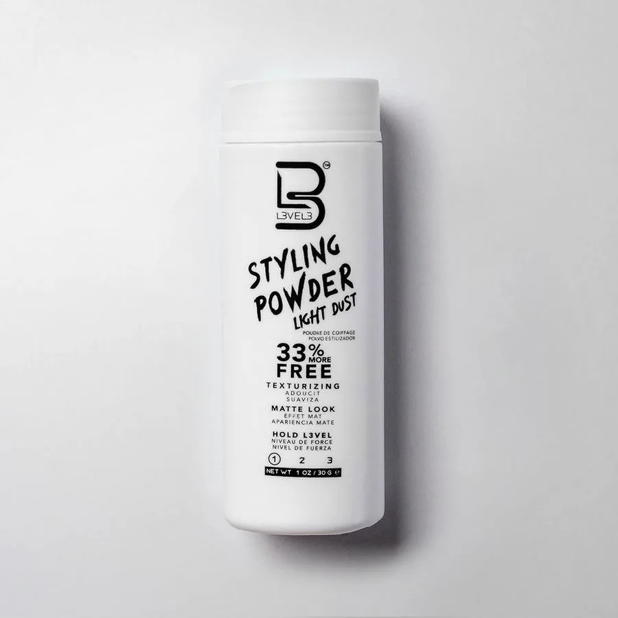 L3VEL3 Light Hold Styling Powder 30g - 1