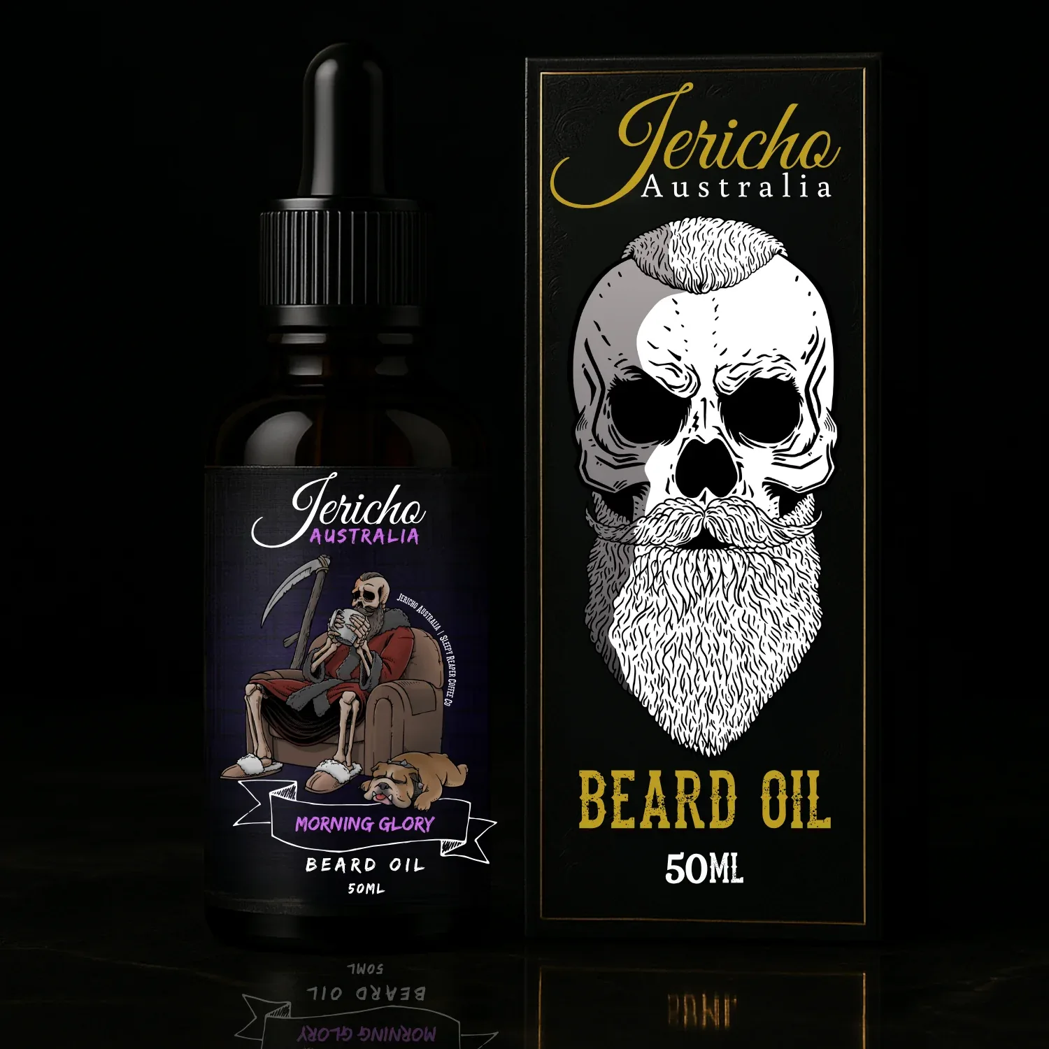 Morning Glory Beard Oil 50ml