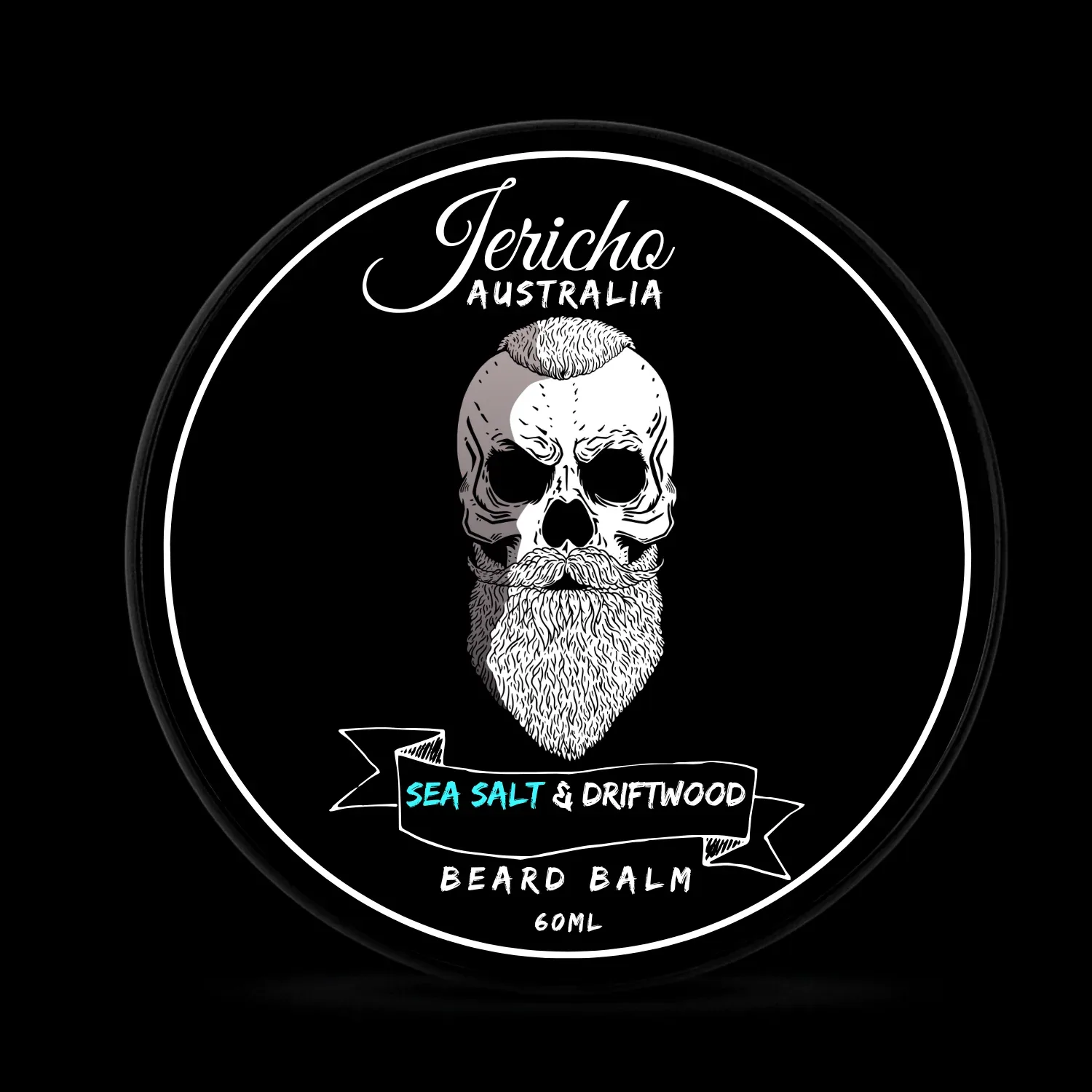 Sea Salt & Driftwood Beard Balm 60ml