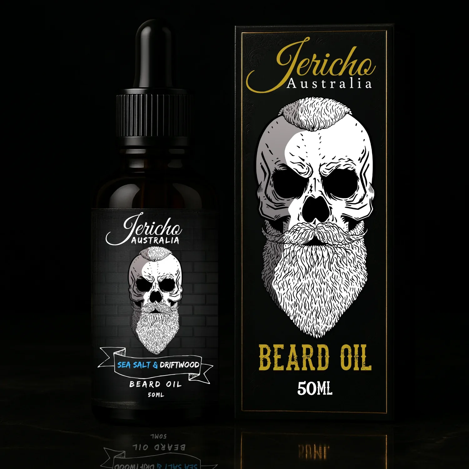 Jericho Beard Oil 50ml - Image 3