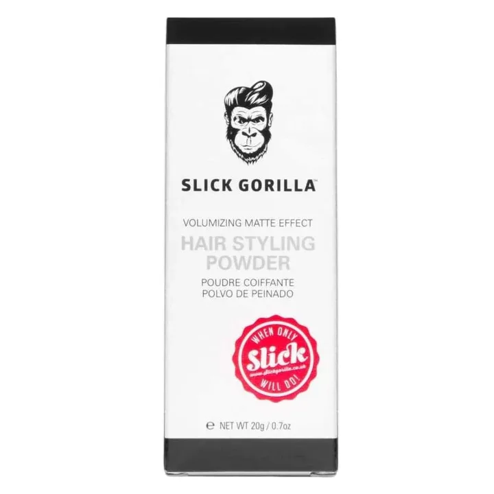 Slick Gorilla Hair Styling Powder - Volumizing Matte Effect 20g - 2