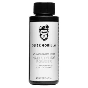 Slick Gorilla Hair Styling Powder - Volumizing Matte Effect 20g
