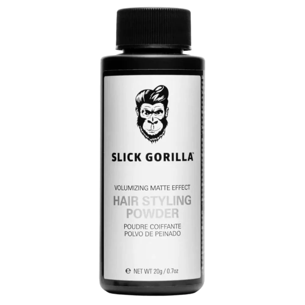 Slick Gorilla Hair Styling Powder - Volumizing Matte Effect 20g