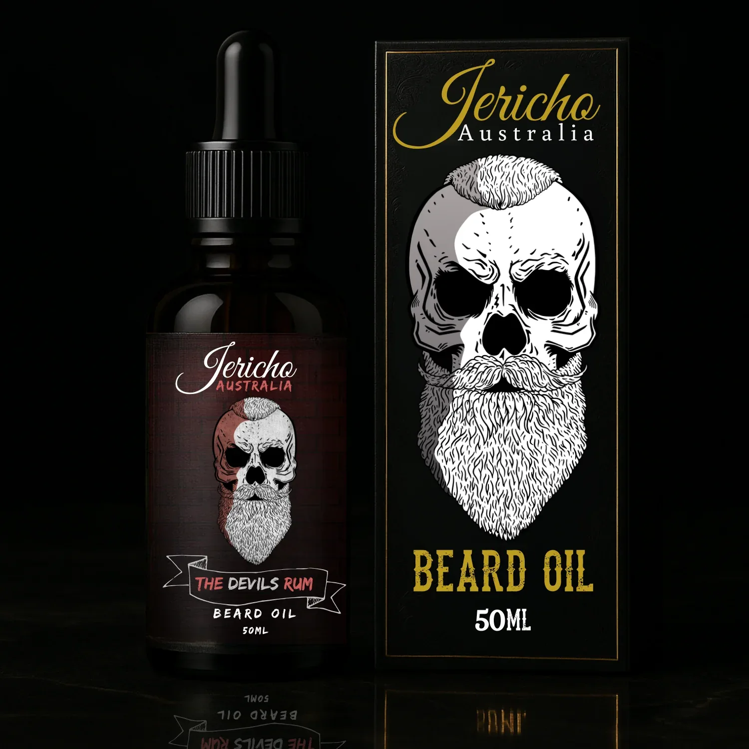 Jericho Beard Oil 50ml - Image 2
